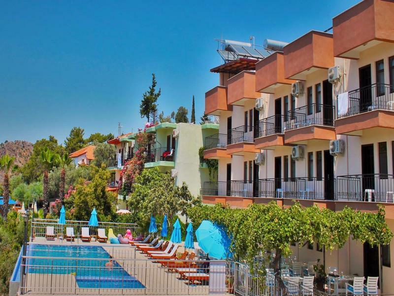 Hotel Patara Sun Club Экстерьер фото
