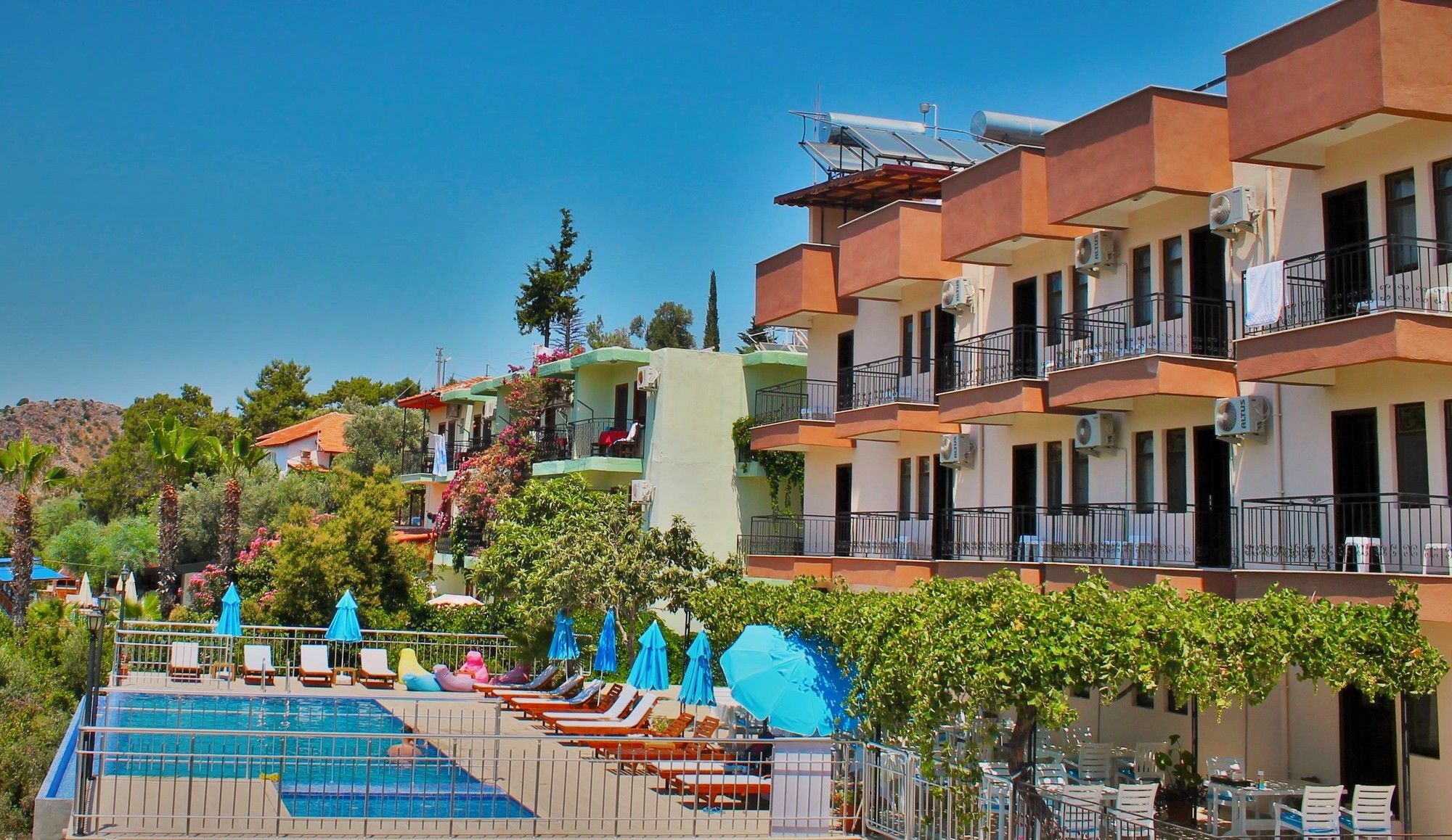 Hotel Patara Sun Club Экстерьер фото